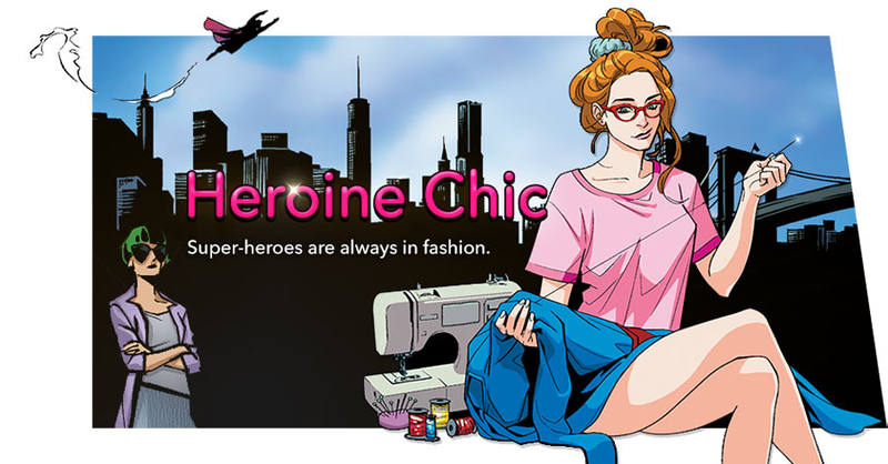 Illustration for article titled Heroine Chic Is Basically Edna Mode: The Comic Book Series